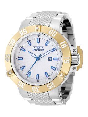 Invicta Subaqua Noma III Men's Watch - 50mm, Steel (50052) NIB